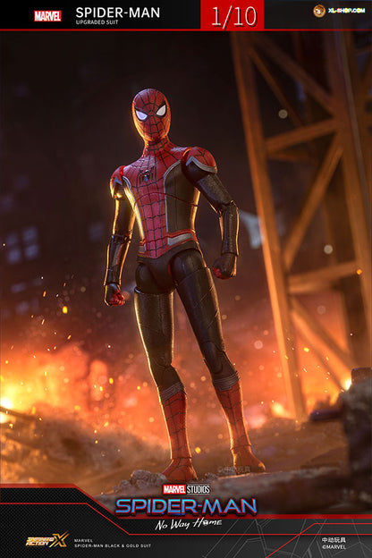 ZD Toys Spider-Man: No Way Home Upgraded Suit Action Figure