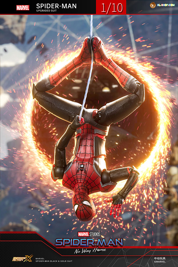 ZD Toys Spider-Man: No Way Home Upgraded Suit Action Figure