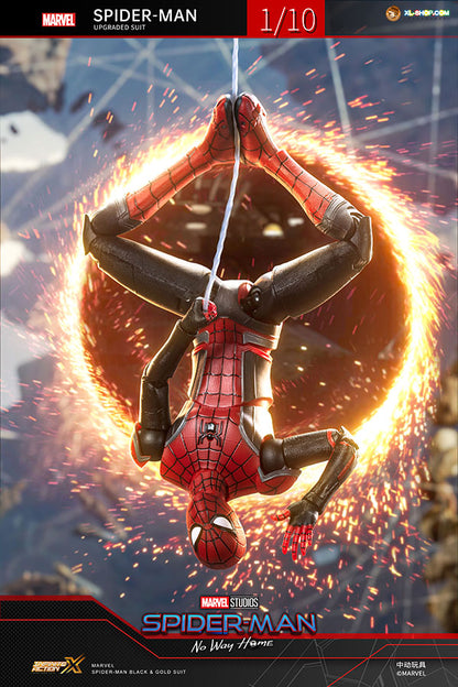 ZD Toys Spider-Man: No Way Home Upgraded Suit Action Figure