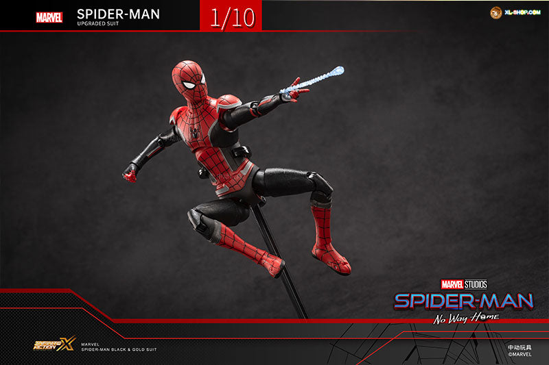 ZD Toys Spider-Man: No Way Home Upgraded Suit Action Figure