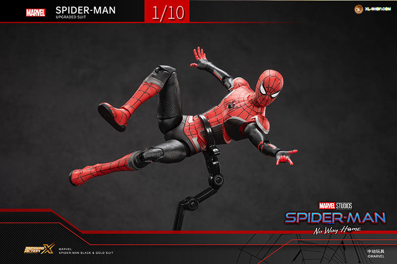 ZD Toys Spider-Man: No Way Home Upgraded Suit Action Figure