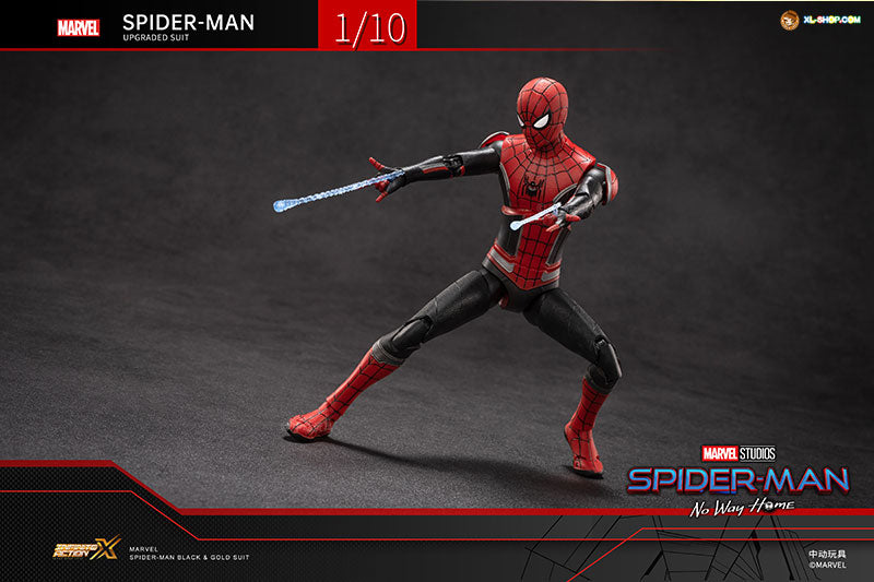 ZD Toys Spider-Man: No Way Home Upgraded Suit Action Figure