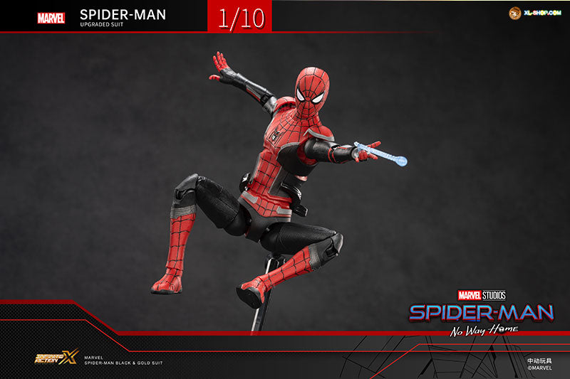 ZD Toys Spider-Man: No Way Home Upgraded Suit Action Figure