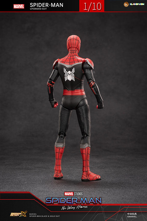 ZD Toys Spider-Man: No Way Home Upgraded Suit Action Figure