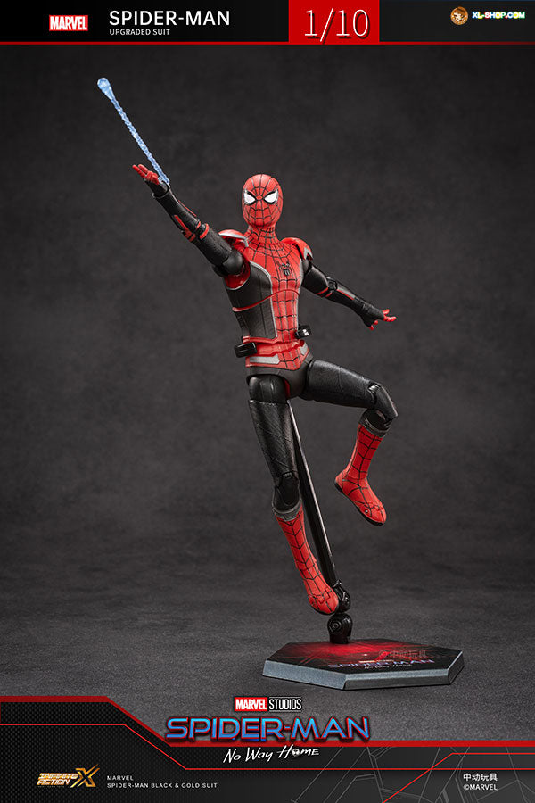 ZD Toys Spider-Man: No Way Home Upgraded Suit Action Figure