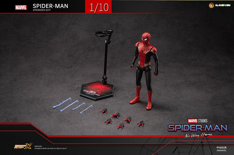 ZD Toys Spider-Man: No Way Home Upgraded Suit Action Figure