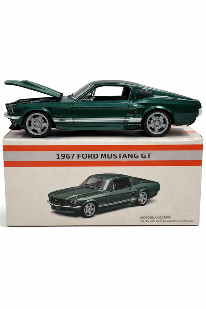 1967 Ford Mustang GT Official 1:64 Scale Model Car by Bburago