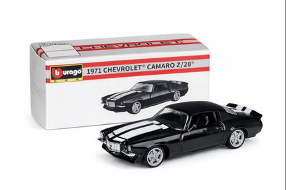 1971 Chevrolet Camaro Official Scale Model Car by Bburago