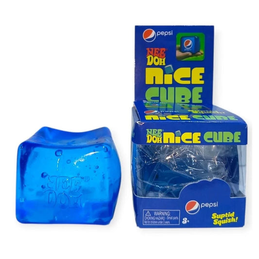 NeeDoh Pepsi Nice Cube Stress Toy