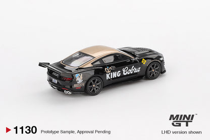 MiniGT 1:64 Shelby GT500 Dragon Snake Concept Black/Gold Diecast Model