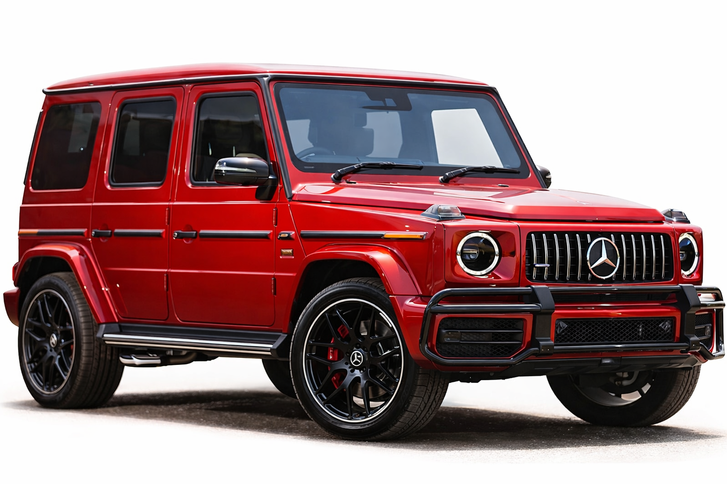 Mercedes Benz G Class Official 1:64 Scale Model Car by Bburago