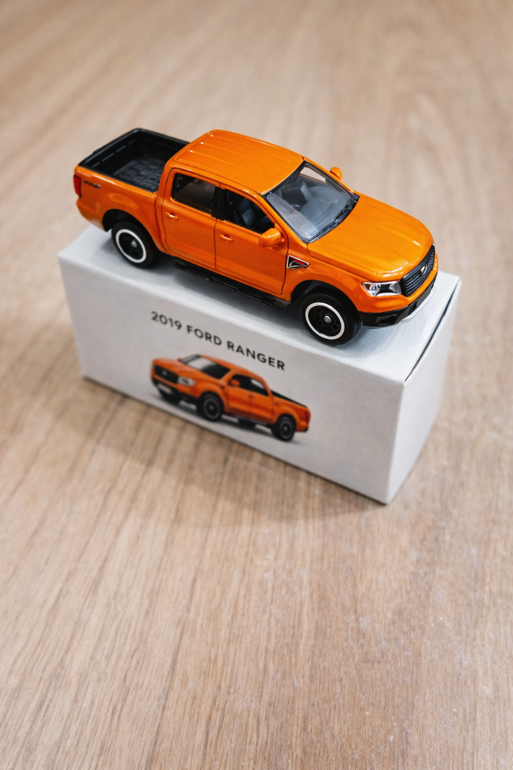 2019 Ford Ranger Official 1:64 Scale Model Car by Bburago