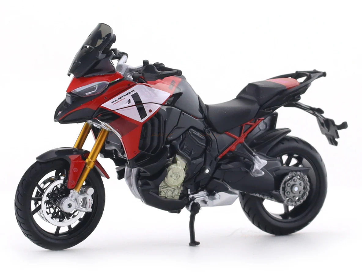 Bburago 1:18 Ducati Multistrada V4 Motorcycle Model