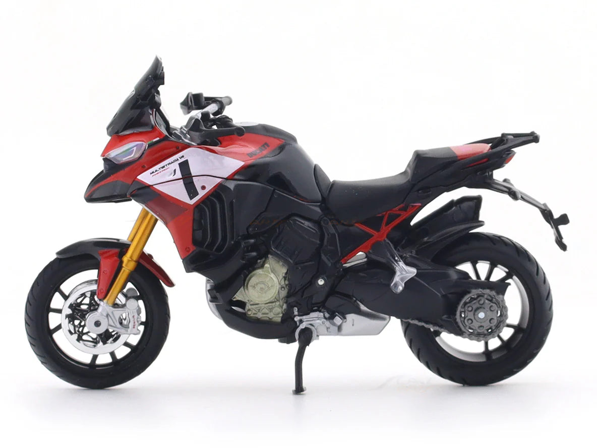 Bburago 1:18 Ducati Multistrada V4 Motorcycle Model