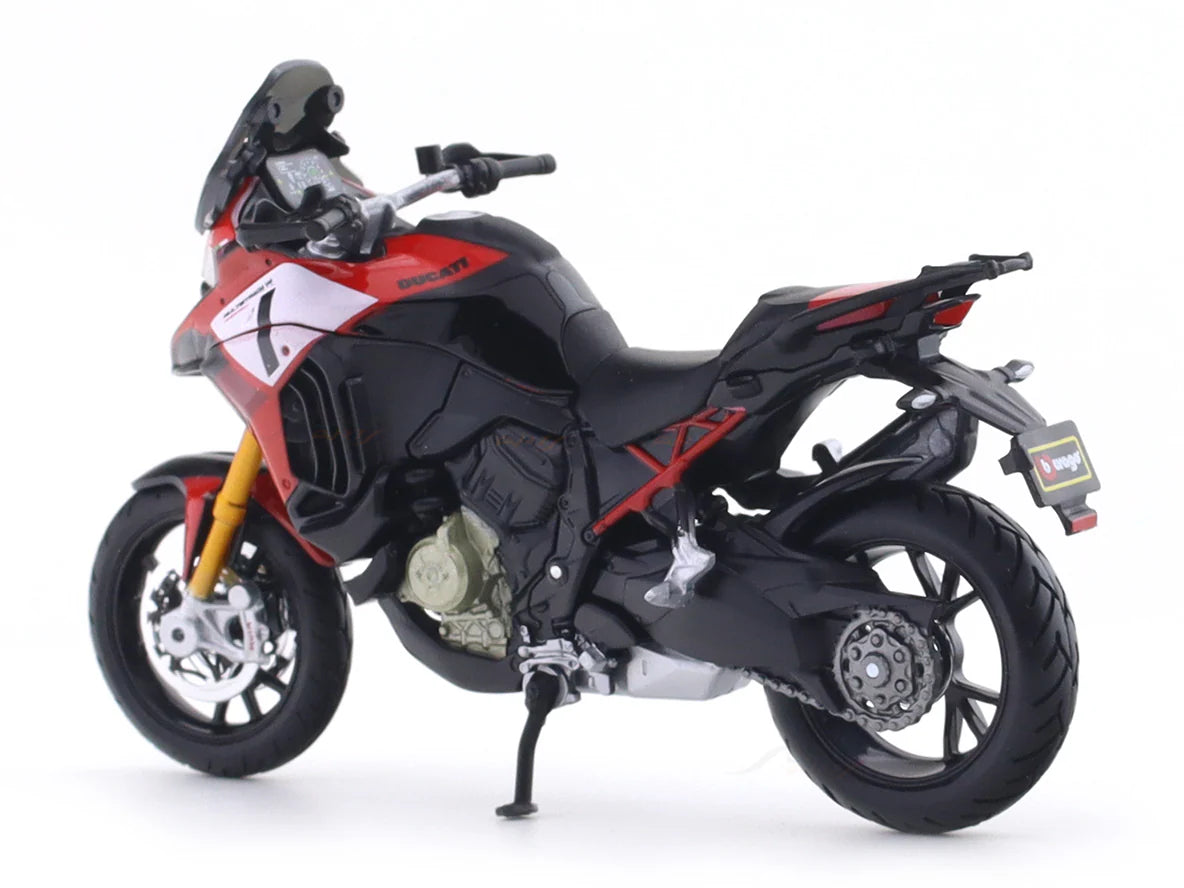 Bburago 1:18 Ducati Multistrada V4 Motorcycle Model
