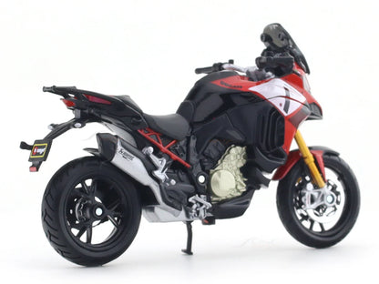 Bburago 1:18 Ducati Multistrada V4 Motorcycle Model