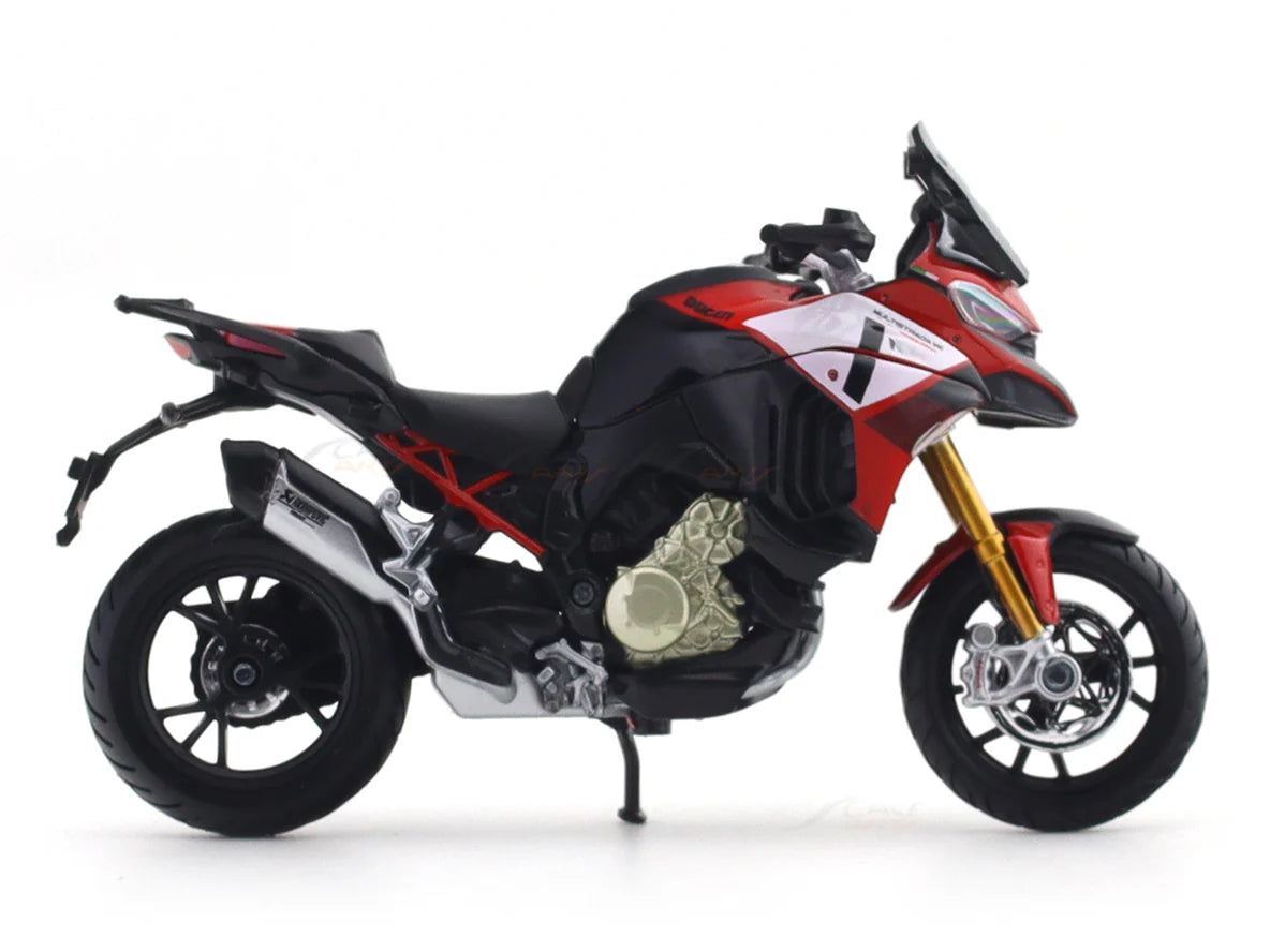 Bburago 1:18 Ducati Multistrada V4 Motorcycle Model