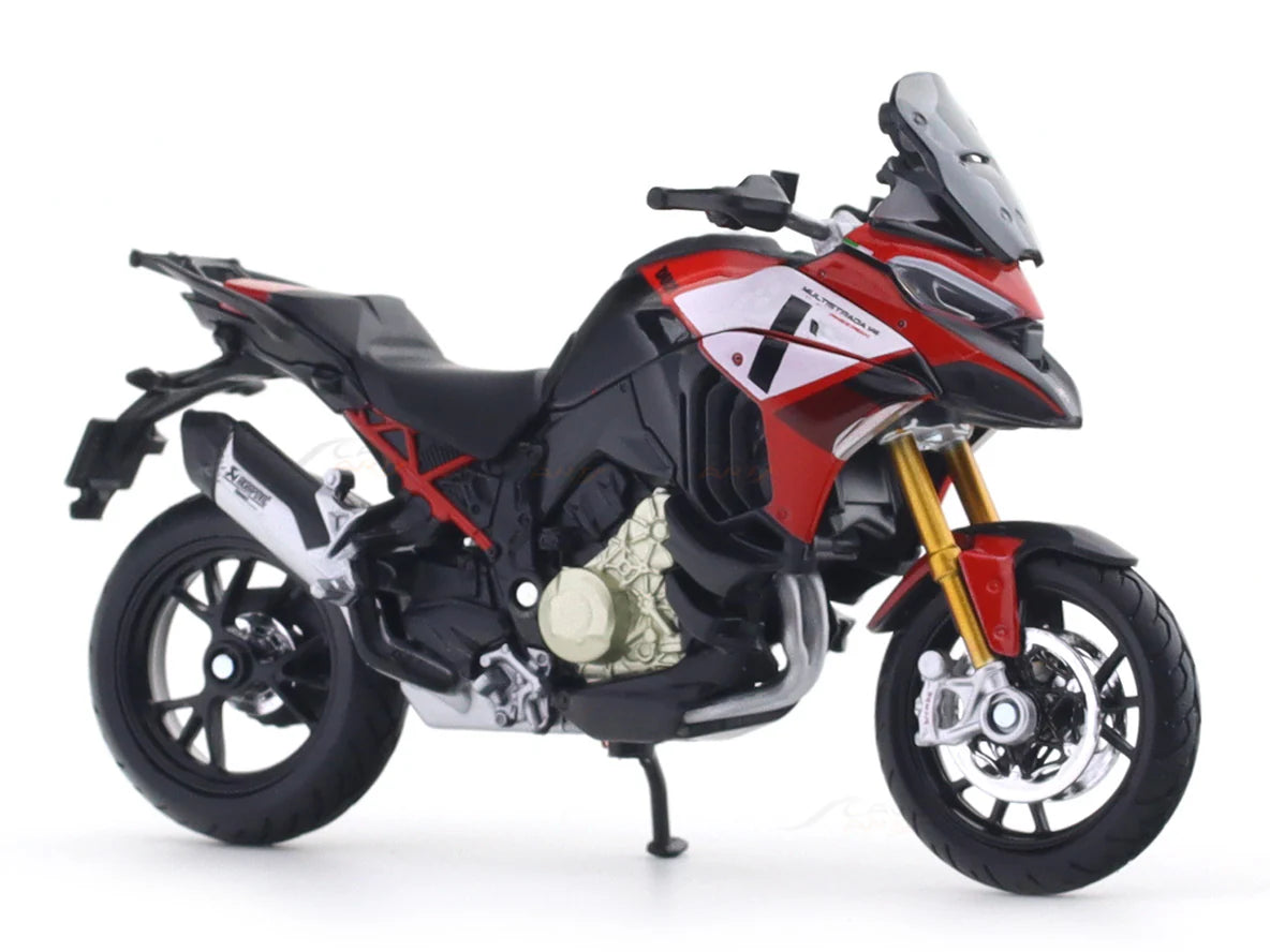 Bburago 1:18 Ducati Multistrada V4 Motorcycle Model