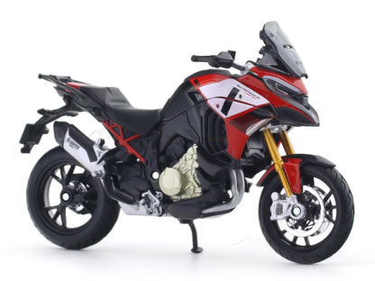 Bburago 1:18 Ducati Multistrada V4 Motorcycle Model