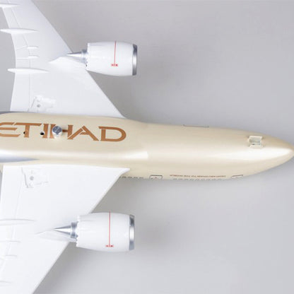 Etihad Boeing 787 1:130 Scale Diecast Airplane Model (47cm)