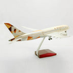 Etihad Boeing 787 1:130 Scale Diecast Airplane Model (47cm)