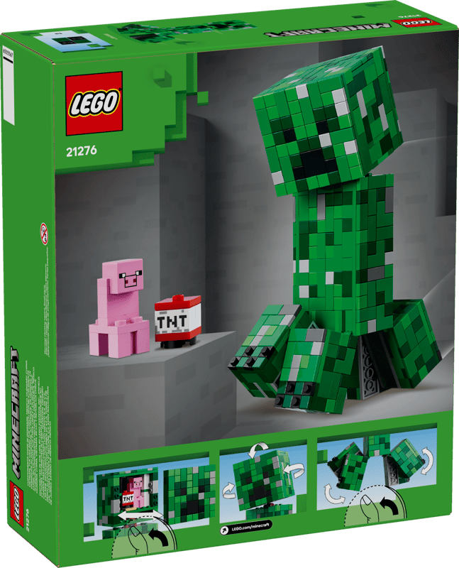 Lego Minecraft The Creeper