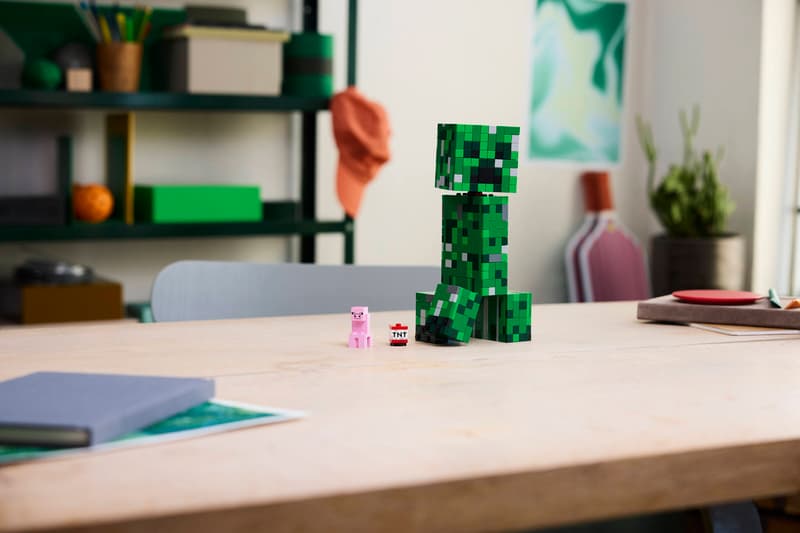 Lego Minecraft The Creeper