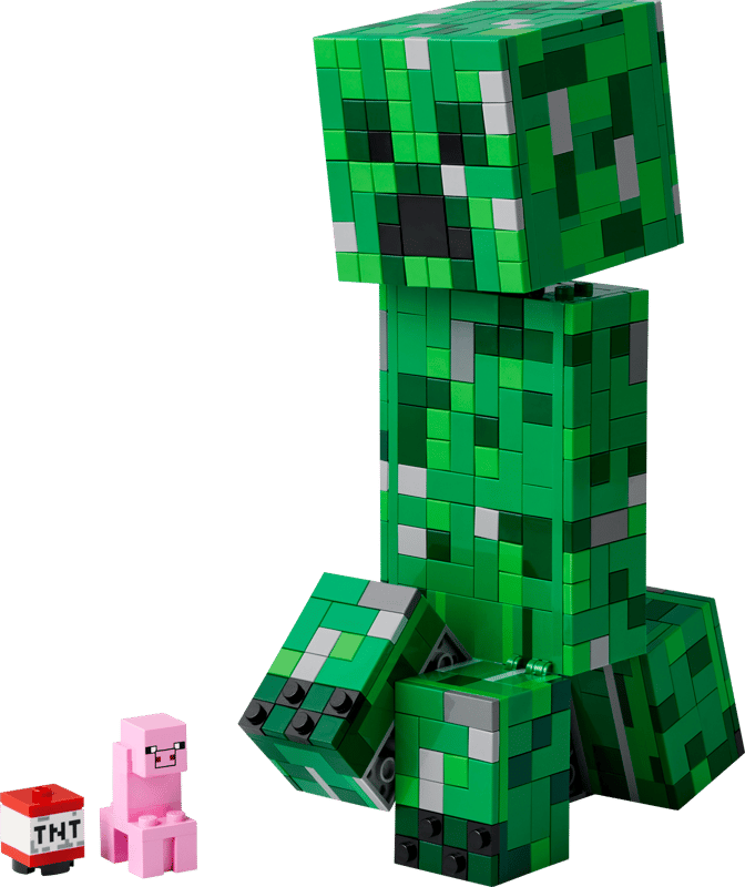 Lego Minecraft The Creeper