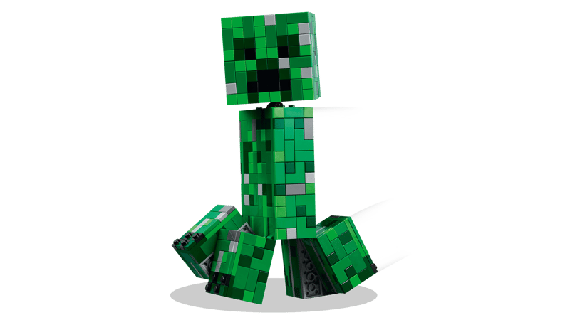 Lego Minecraft The Creeper