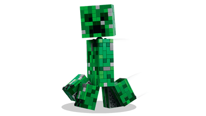 Lego Minecraft The Creeper