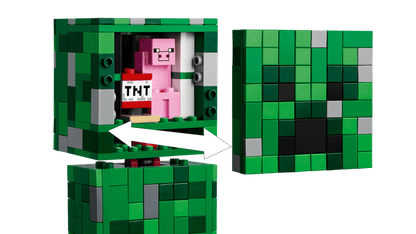 Lego Minecraft The Creeper