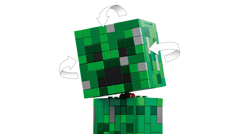 Lego Minecraft The Creeper