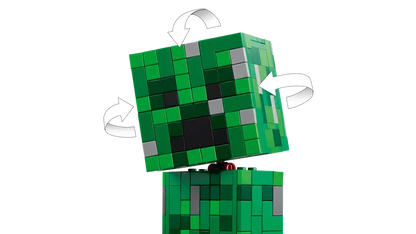Lego Minecraft The Creeper