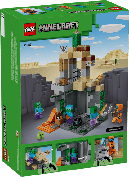 Lego Minecraft Zombie Dungeon