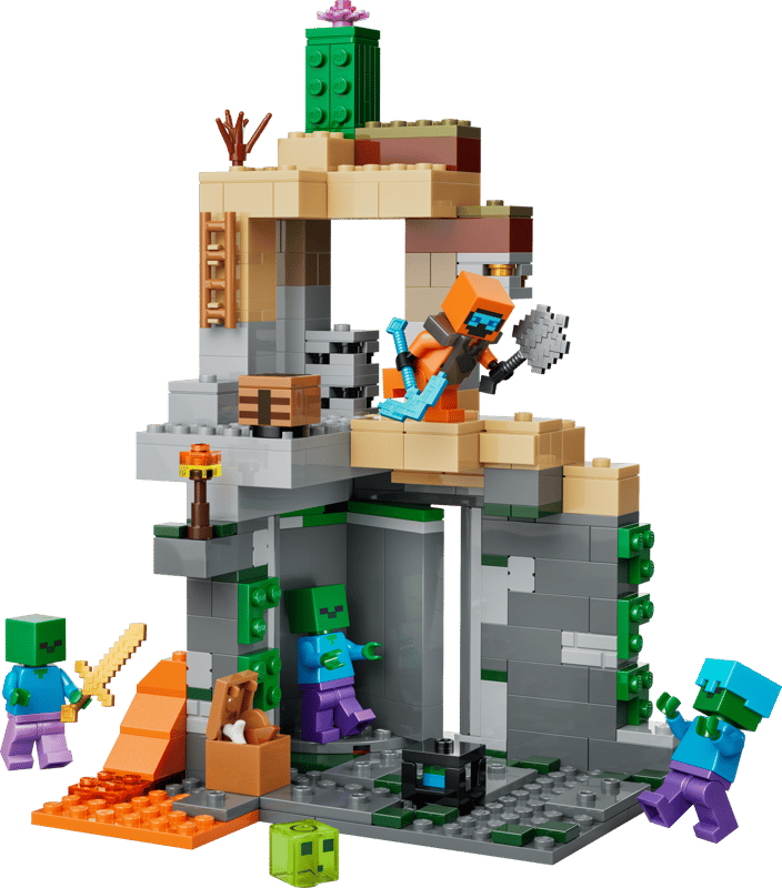 Lego Minecraft Zombie Dungeon