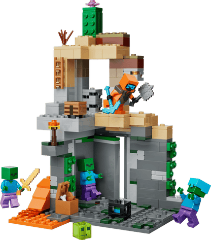 Lego Minecraft Zombie Dungeon