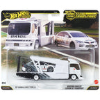 Hot Wheels Team Transport '07 Honda Civic Type R & Kousoku Hauler