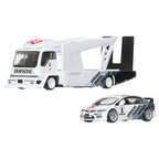Hot Wheels Team Transport '07 Honda Civic Type R & Kousoku Hauler