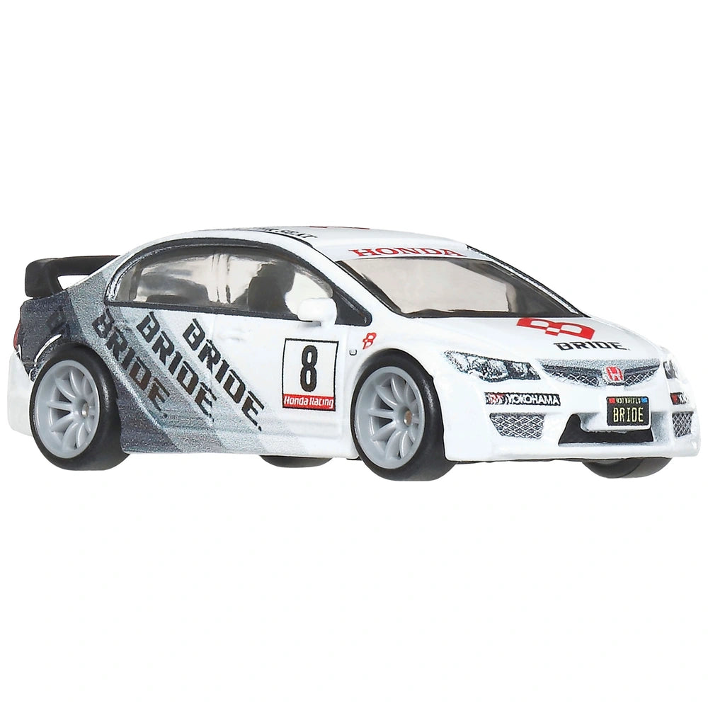 Hot Wheels Team Transport '07 Honda Civic Type R & Kousoku Hauler