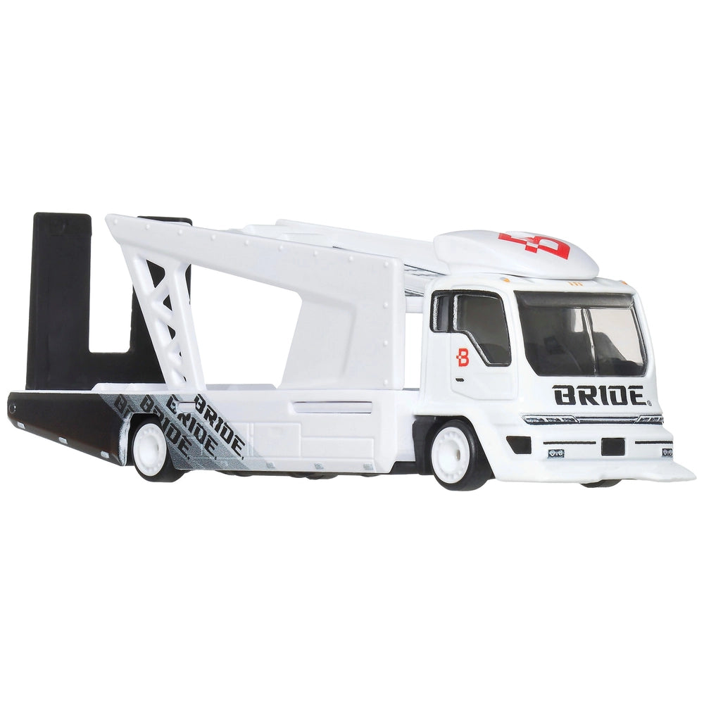 Hot Wheels Team Transport '07 Honda Civic Type R & Kousoku Hauler