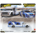 Hot Wheels Team Transport Volkswagen Corrado VR6 & Retro Rig