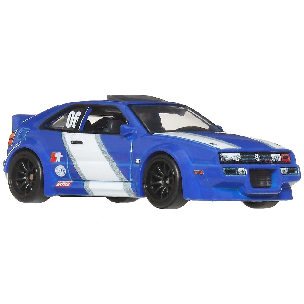 Hot Wheels Team Transport Volkswagen Corrado VR6 & Retro Rig