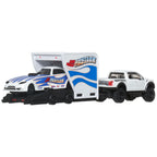 Hot Wheels Team Transport Rob'n Pinks & '17 Ford F-150 Raptor