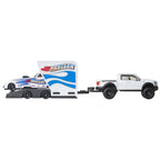 Hot Wheels Team Transport Rob'n Pinks & '17 Ford F-150 Raptor