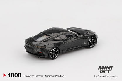 MiniGT 1:64 Aston Martin DBS 007 Edition Diecast Model