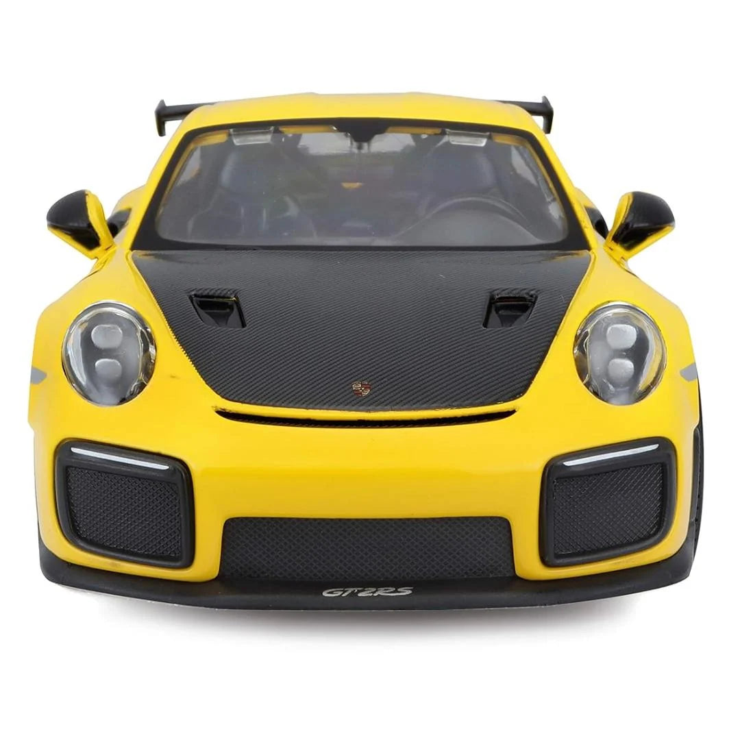 Maisto Porsche 911 GT2 RS Yellow 1:24 Scale Diecast Model