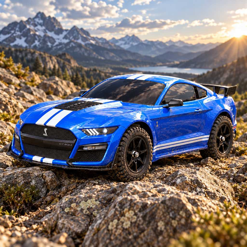 MJX Hyper Go 10306 Ford Mustang GT500 1:10 Scale 4WD RC Car