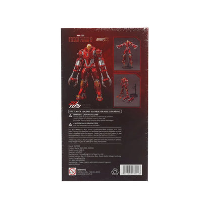 ZD Toys Iron Man Mark 35 "Red Snapper" 1/10 Scale Action Figure