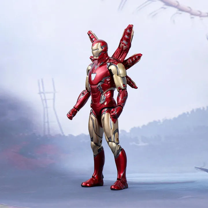 ZD Toys Avengers Endgame Iron Man Mark 85 1/10 Scale Action Figure
