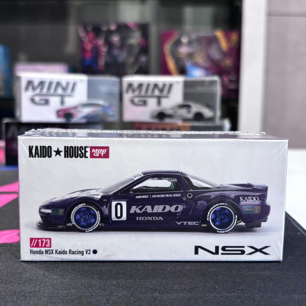 Kaido House 1:64 Honda NSX Kaido Racing V2 Diecast Model
